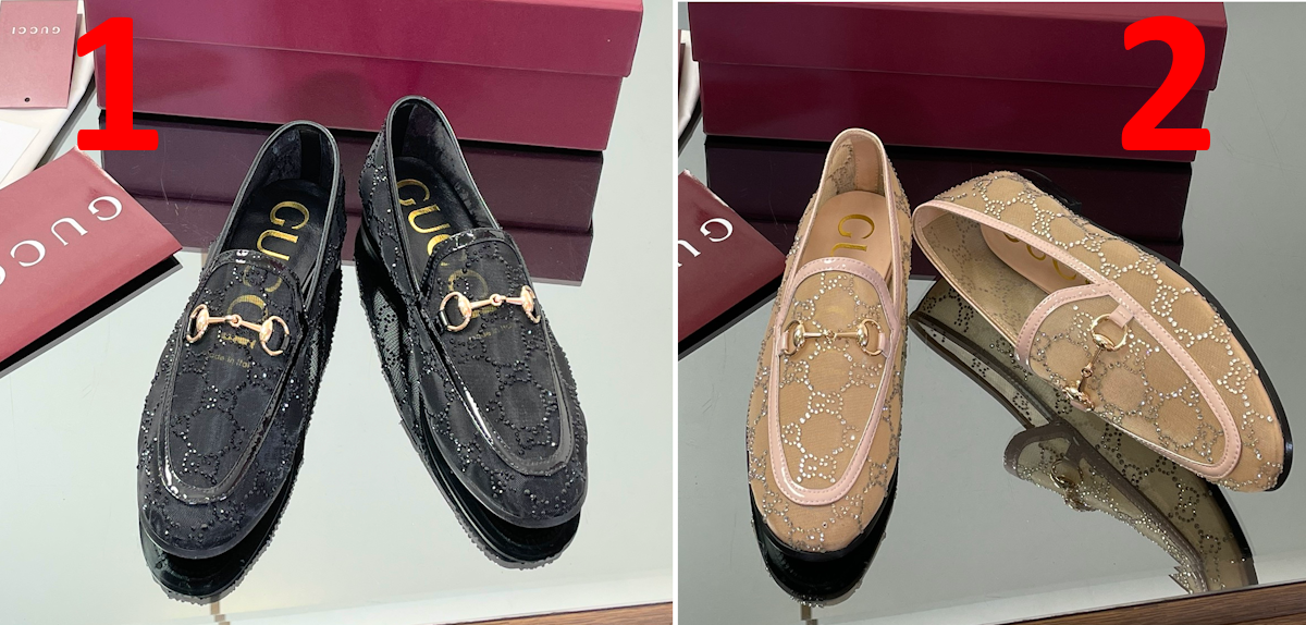 GU Stone Shoes Woman 2 Color's