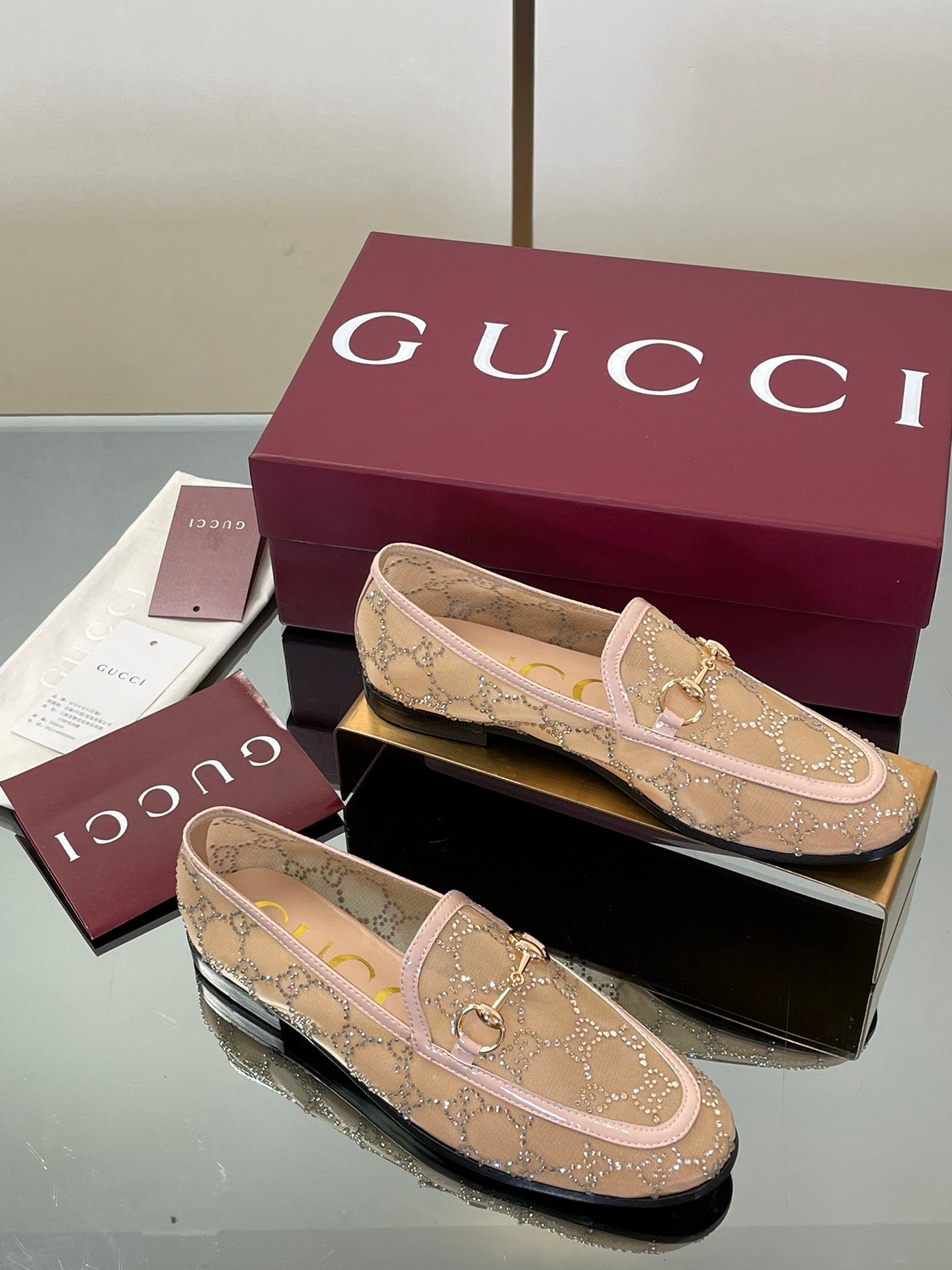 GU Stone Shoes Woman 2 Color's