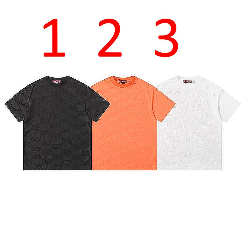 GU T- Shirt short sleeve 3 Color's