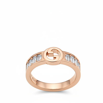 GU  Fashion Rings 3 Color's