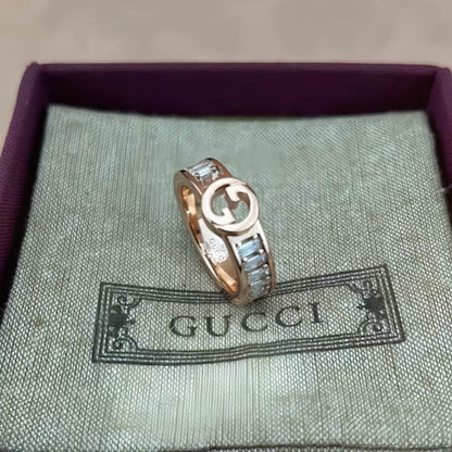 GU  Fashion Rings 3 Color's
