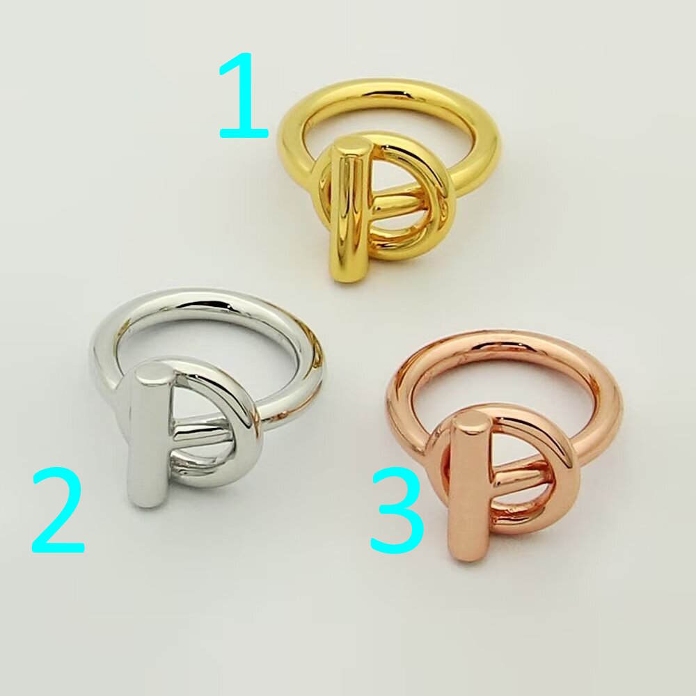 HRM Fashion Rings 3 Color's