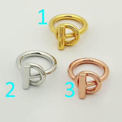 HRM Fashion Rings 3 Color's