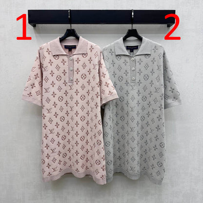 LU  Long top  Woman Dress  2 Color's GQ
