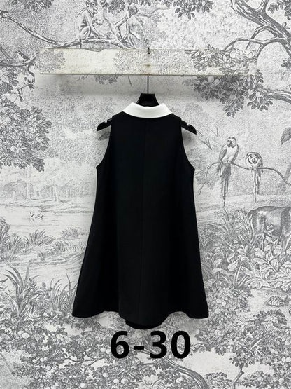 LU Technical Gabardine Polo Dress Limited