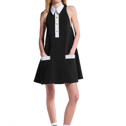 LU Technical Gabardine Polo Dress Limited