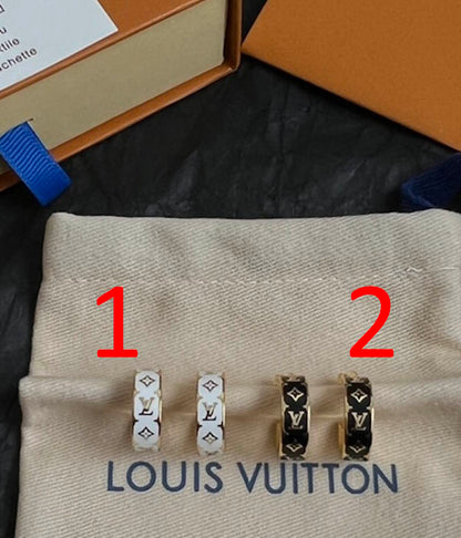 LU Fashion Earrings 2 Color's