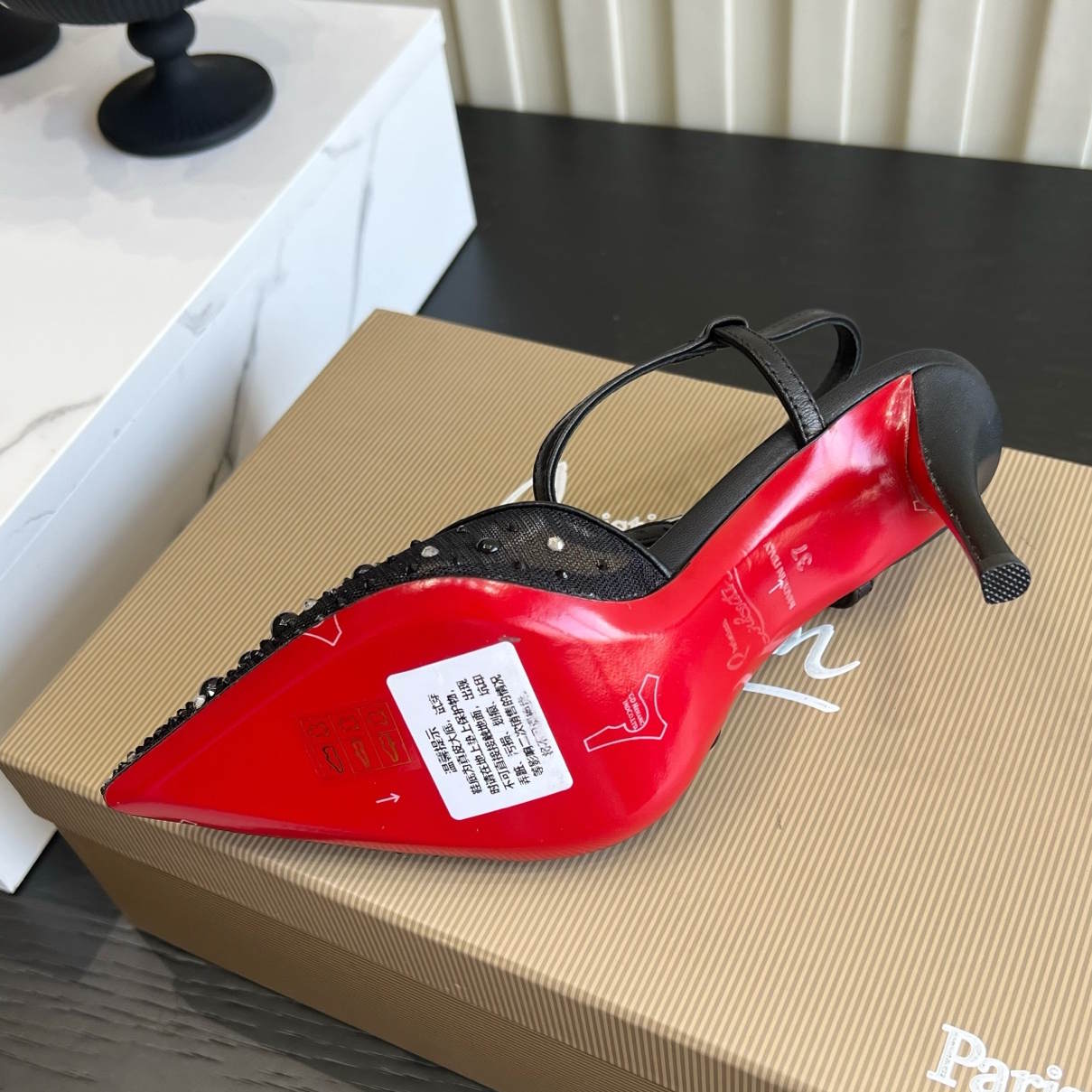 LABUTIN  Shoes Heels  Woman 42