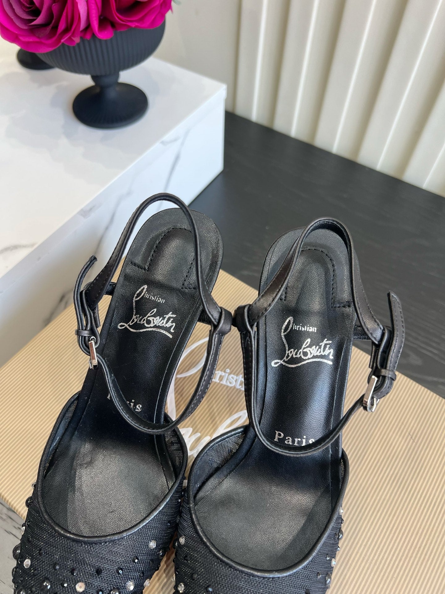 LABUTIN  Shoes Heels  Woman 42
