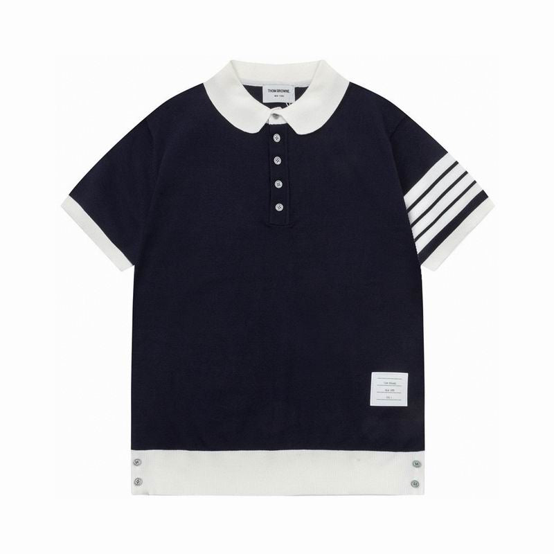 TOM BRO WN  Polo T-shirt  Polo 2 Color 's