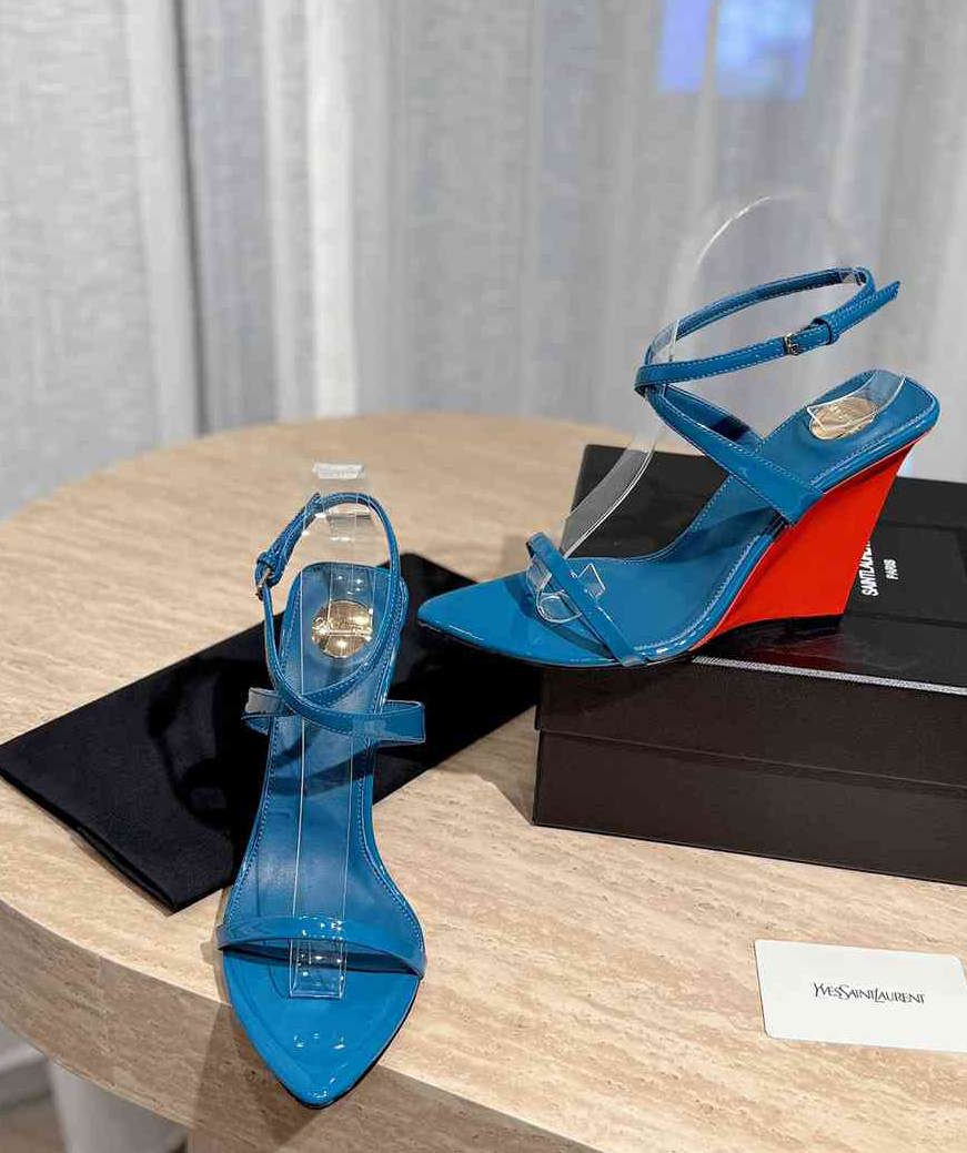 Y L Shoes  Woman Wedge 2 Color's 42