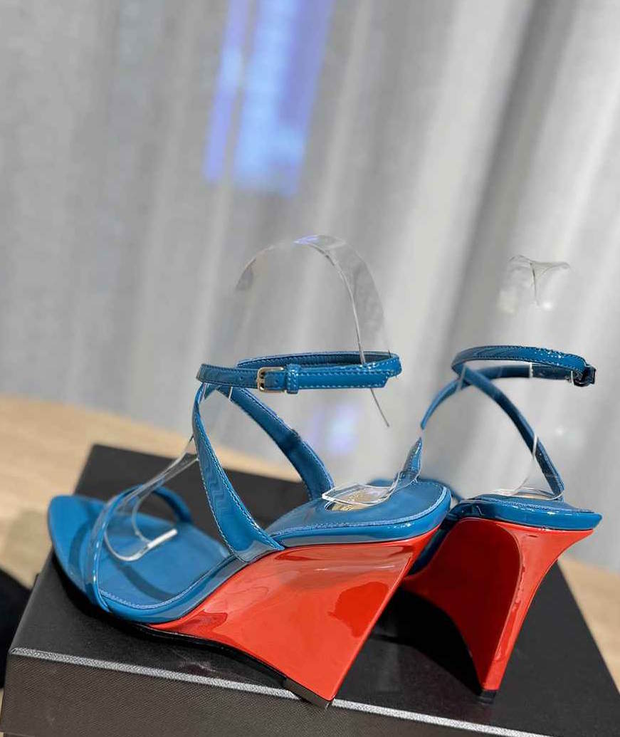 Y L Shoes  Woman Wedge 2 Color's 42