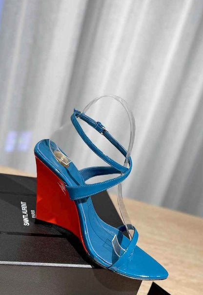 Y L Shoes  Woman Wedge 2 Color's 42