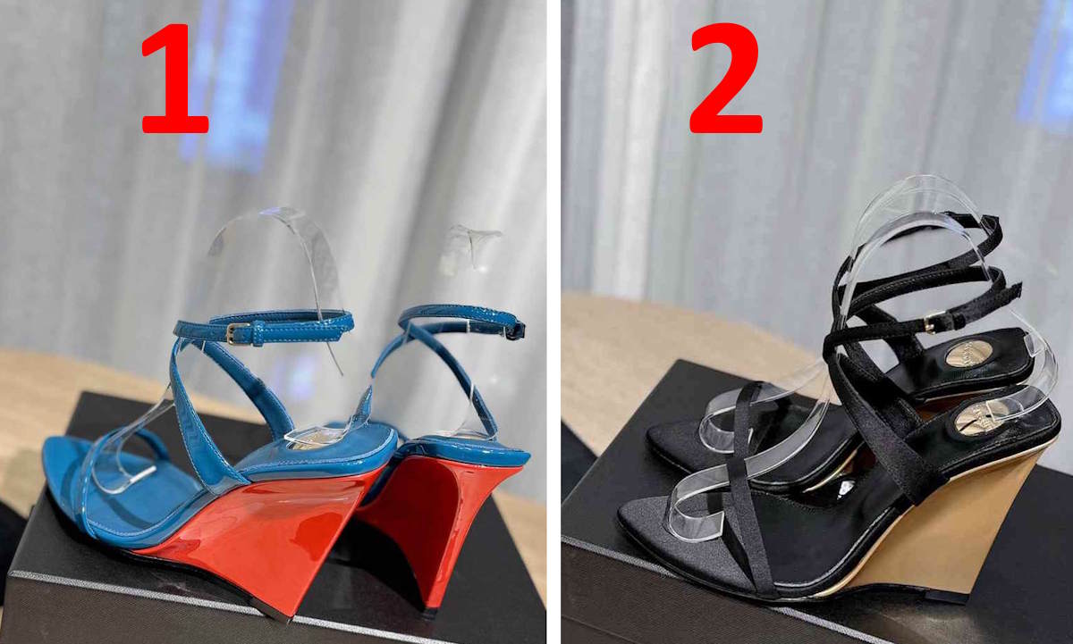 Y L Shoes  Woman Wedge 2 Color's 42