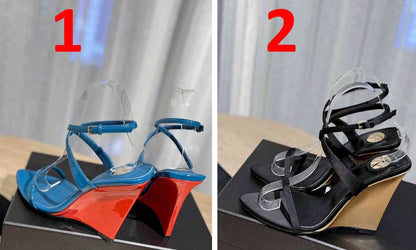 Y L Shoes  Woman Wedge 2 Color's 42