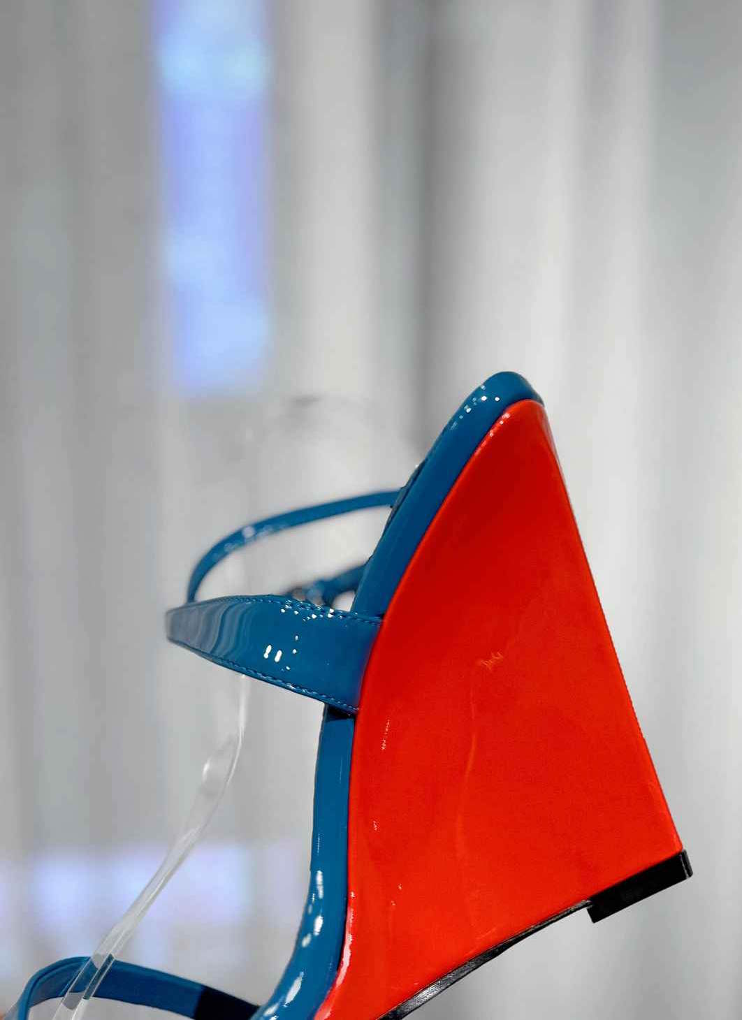 Y L Shoes  Woman Wedge 2 Color's 42