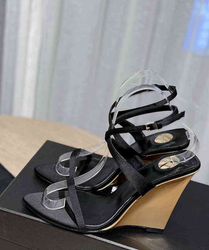 Y L Shoes  Woman Wedge 2 Color's 42