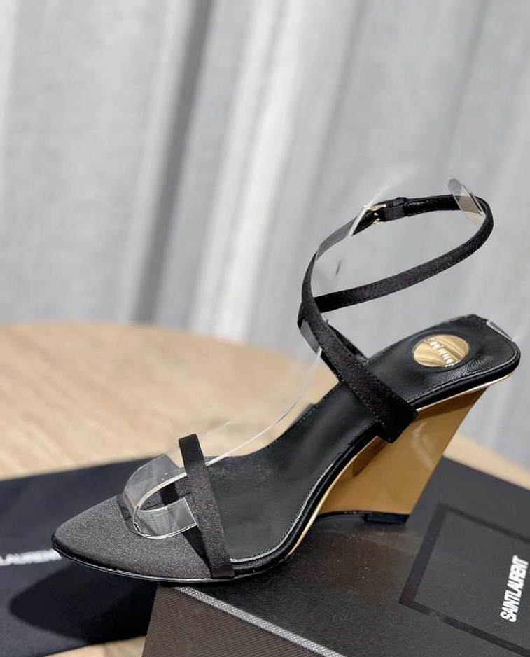 Y L Shoes  Woman Wedge 2 Color's 42