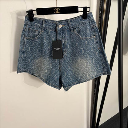 Y L   Pants Shorts  Jeans Woman Monogram