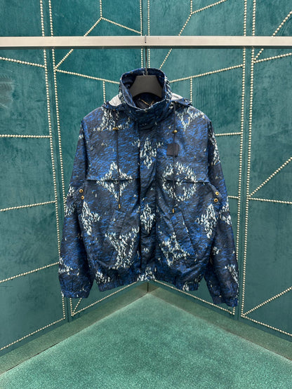 LU  Monogram Hooded  Jacket IOFF