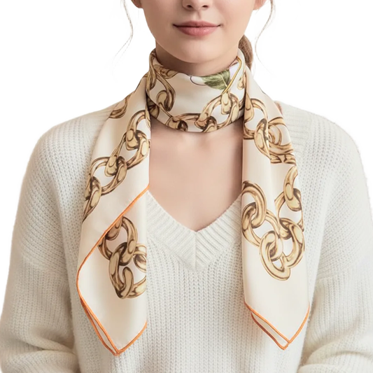 CHL Silk Scarf 3 Color' s