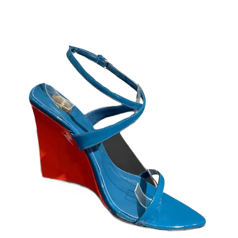 Y L Shoes  Woman Wedge 2 Color's 42