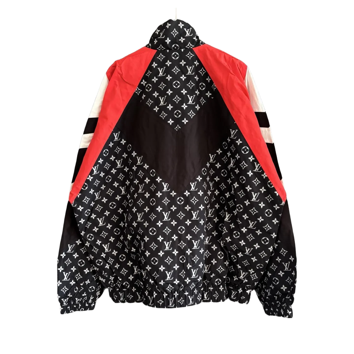 LU  Monogram Printed Nylon Tracks Jacket  Man IOFF