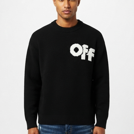 OFF WITE  Long Sleeve  Man sweater