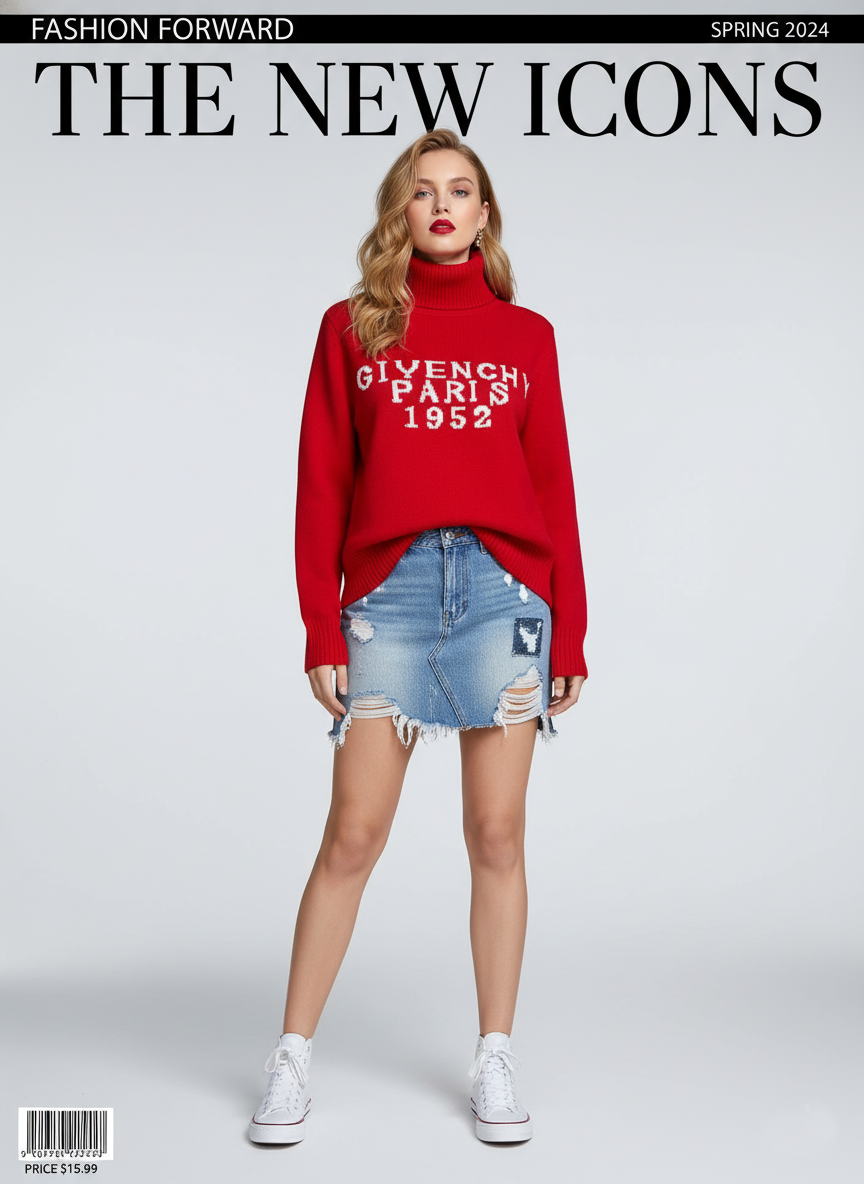 GIVENJY  Sweater 3 Color's