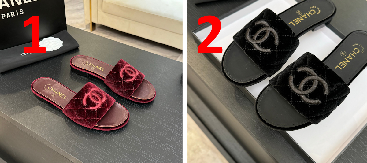 CHL  Slippers  2 Color's Woman