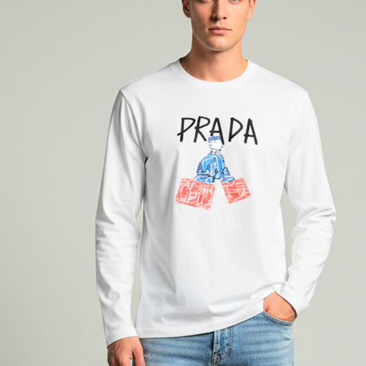 PRD  T - Shirt long sleeve 2 Color's