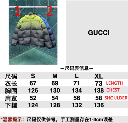 GU Jacket Down  Man 2 Color's IOFF