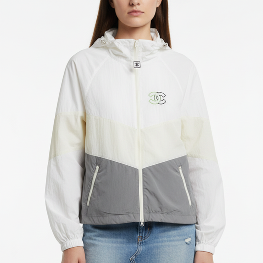 CHL Windbreak hoodie Jacket  Woman