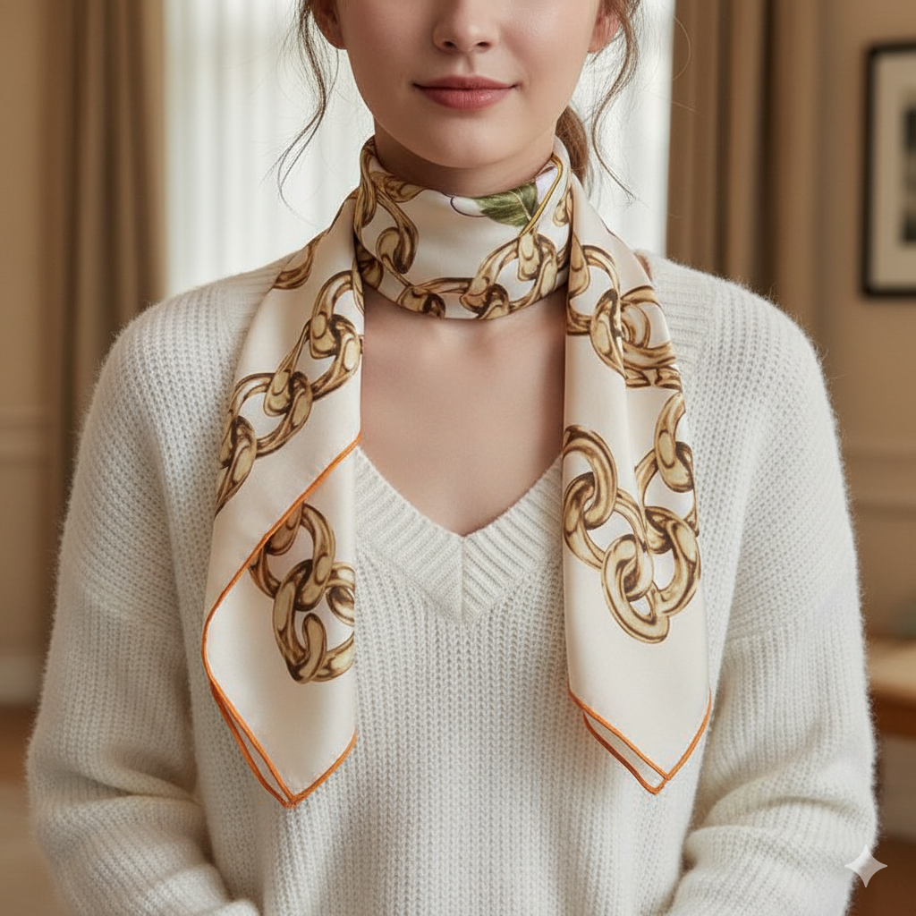 CHL Silk Scarf 3 Color' s