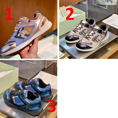 BURBBER runner  Sneakers 3 Color's