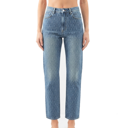 Y L  Pants Jeans Woman Monogram