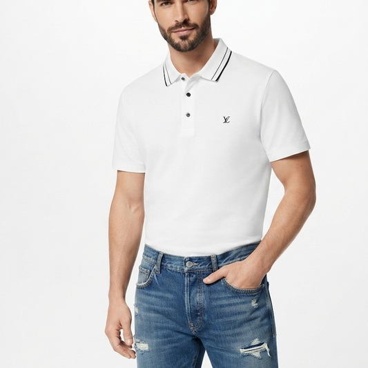 LU  Polo T- Shirt short sleeve 2 Color's