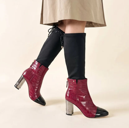 CHL Boots High 2 Color's