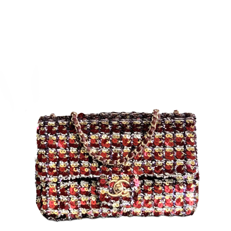 CHL Bag  Sequined 22 cm