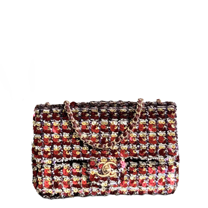 CHL Bag  Sequined 22 cm