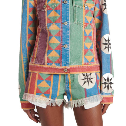 LOVE Pants Shorts Jeans Denim Woman Limited Ibiza