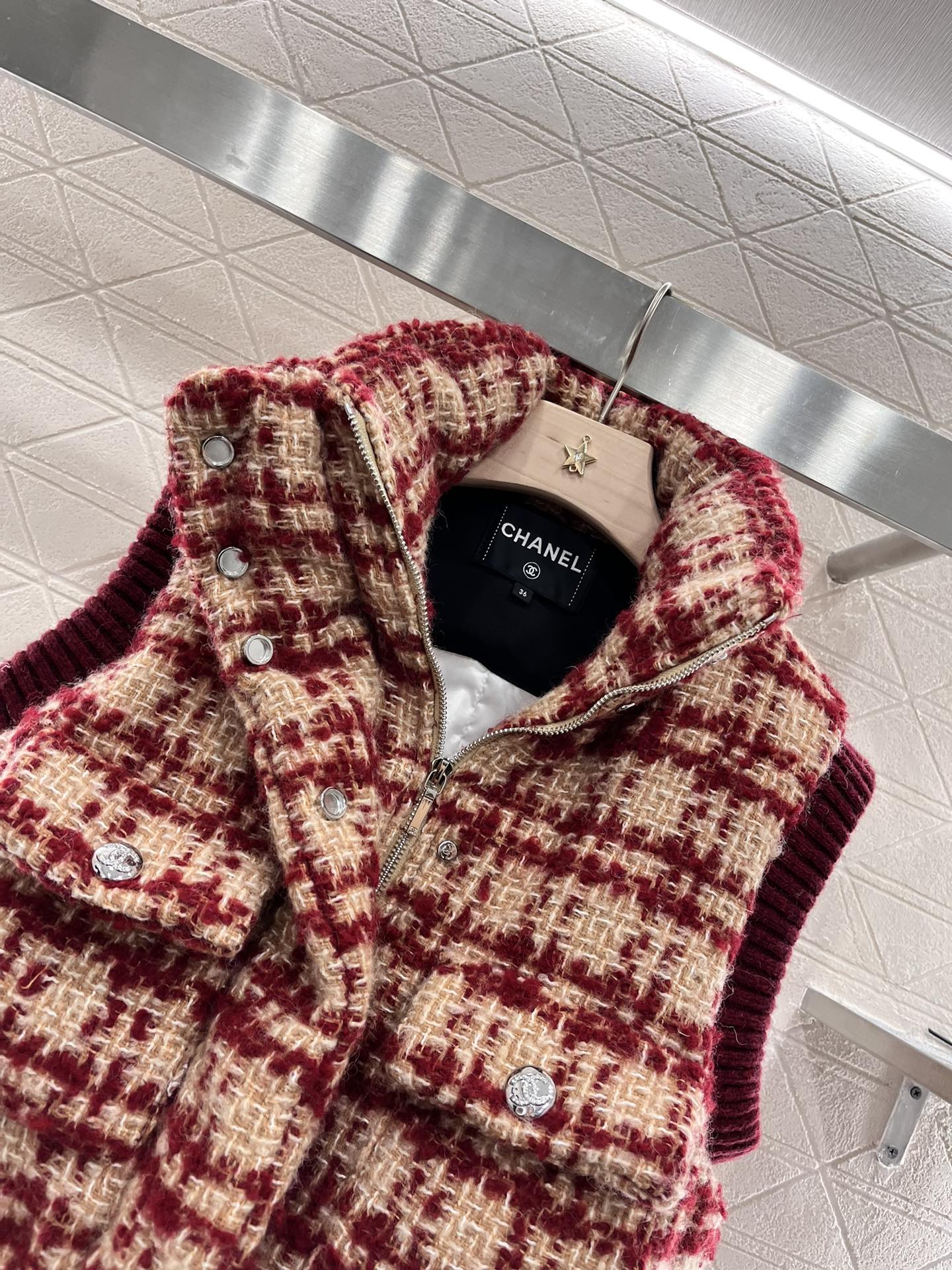 CHL Vest  Jacket Woman limited season 2024/25