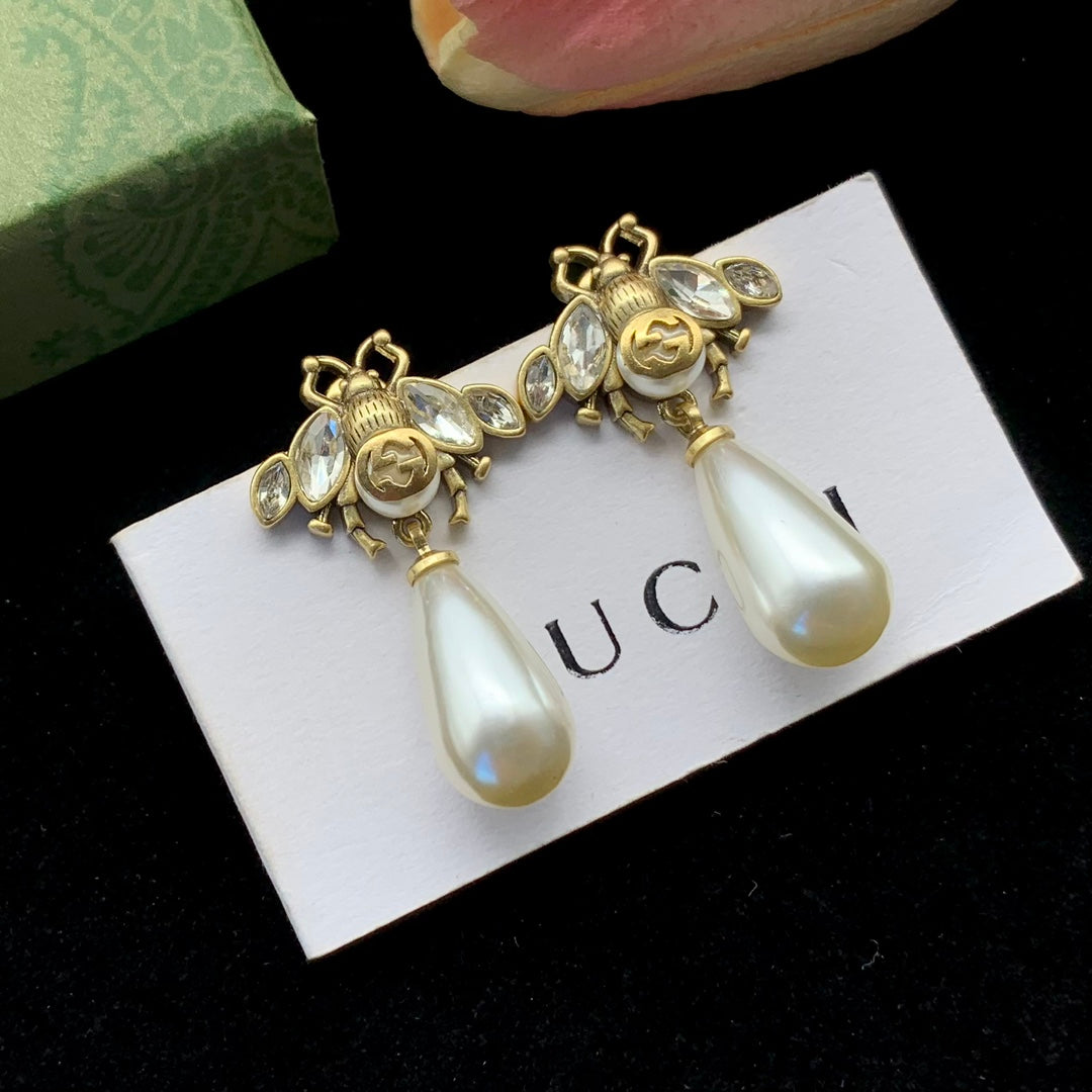 GU  Fashion earrings  SALE-min order required