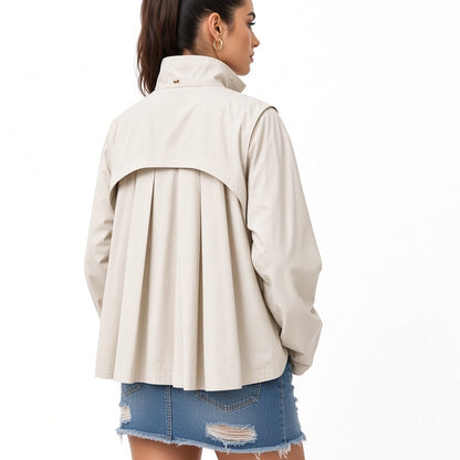 PRD Woman trench Jacket Hoodie 2 Color's