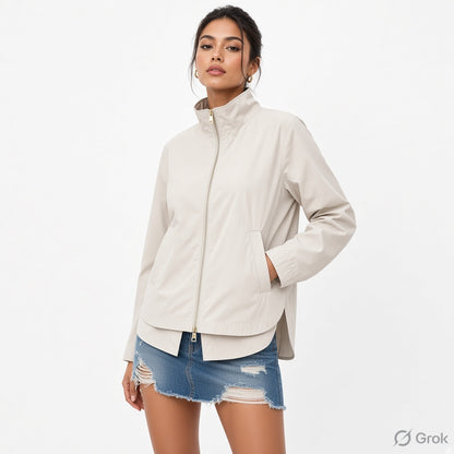 PRD Woman trench Jacket Hoodie 2 Color's