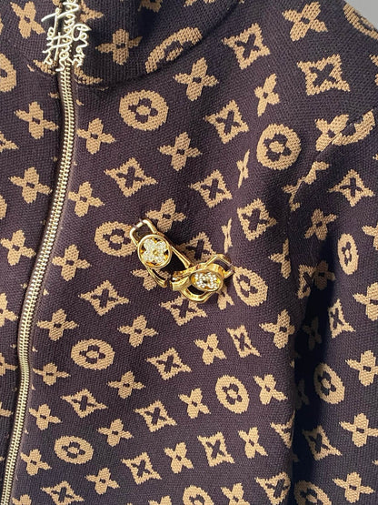 LU Jacket Woman  GIF