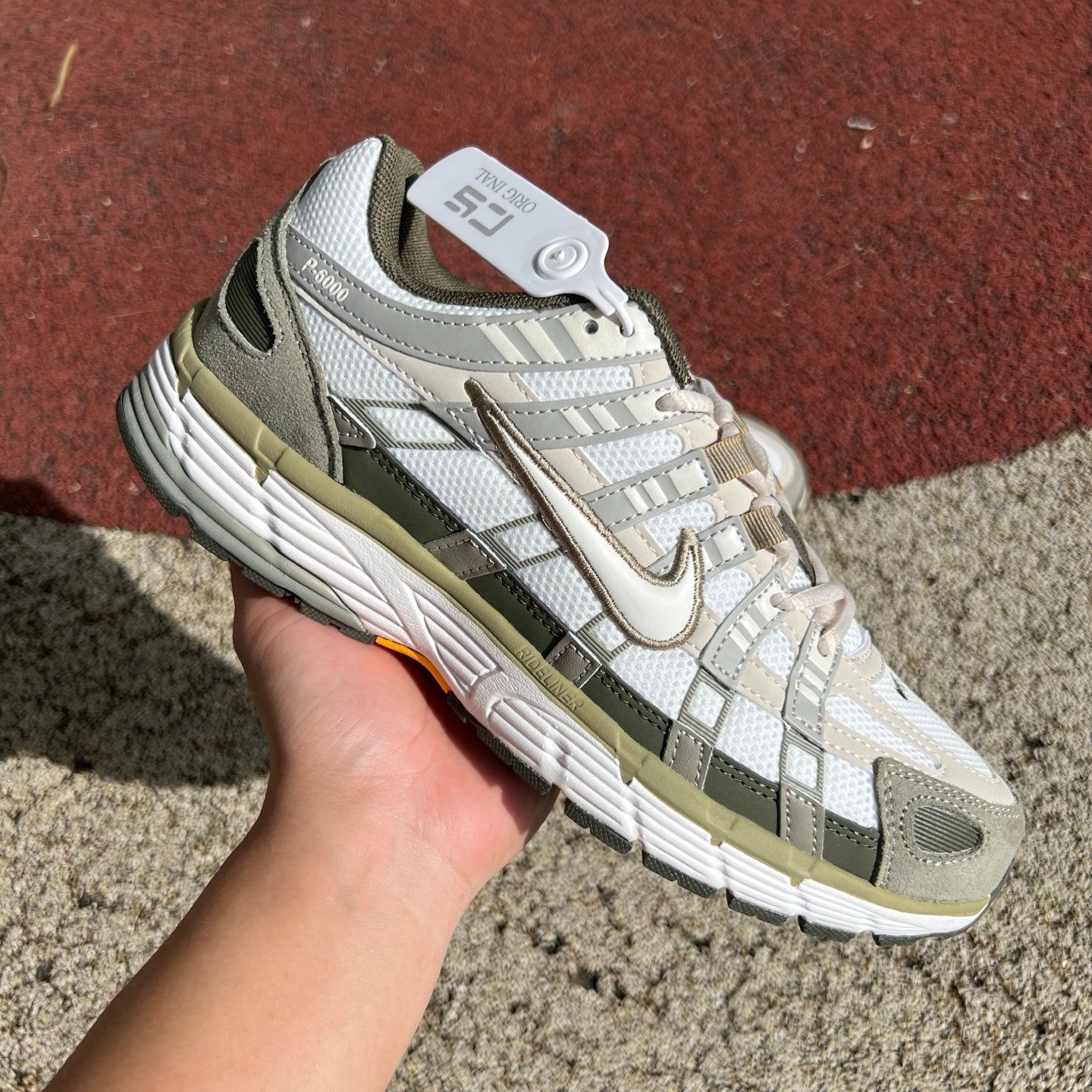 N*KE  P -6000 sneakers