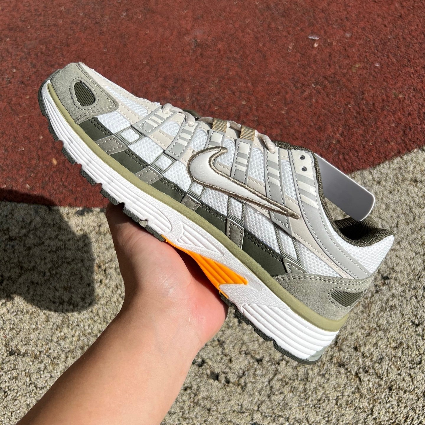 N*KE  P -6000 sneakers