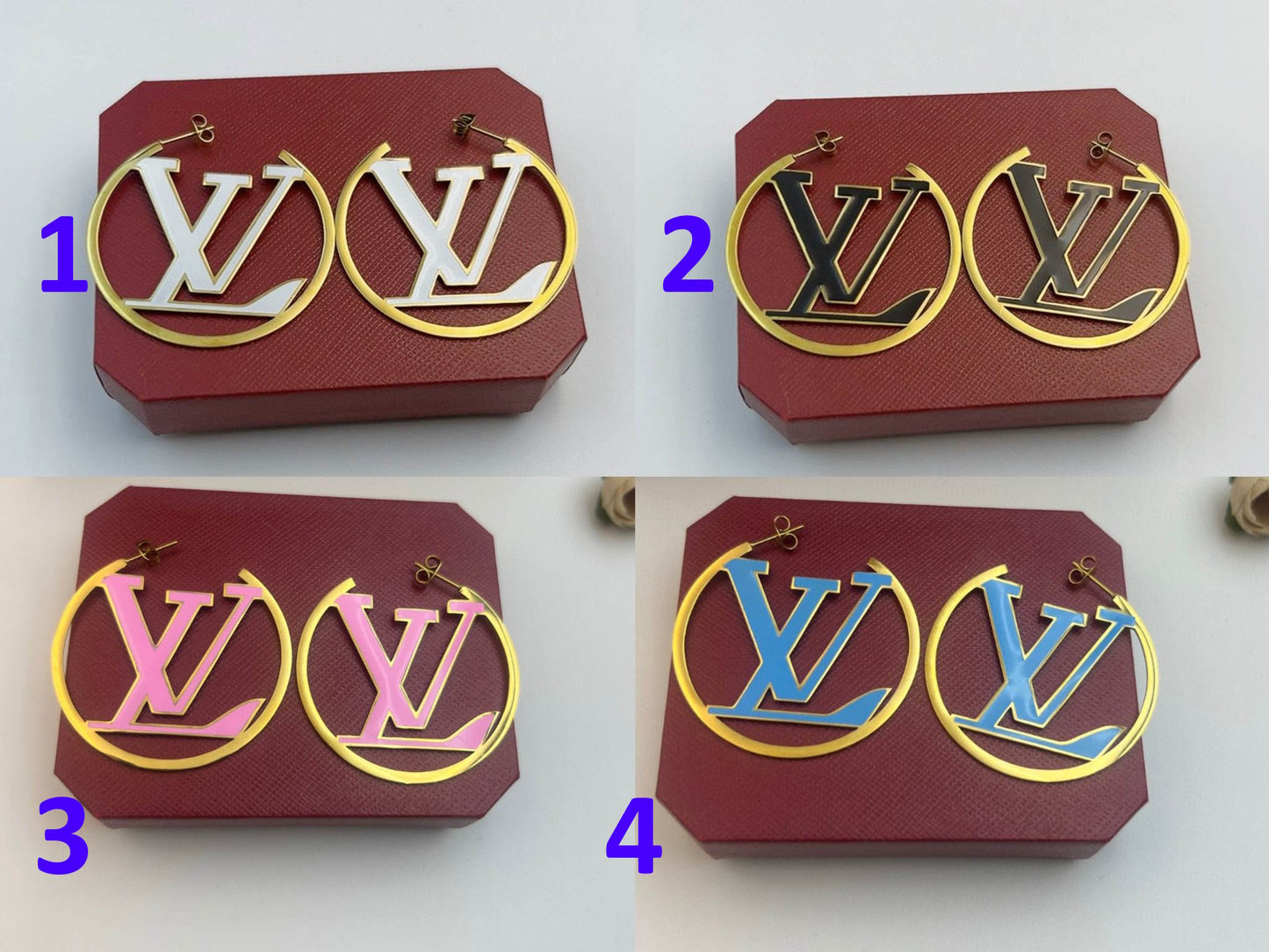 LU Earrings SALE-min order required