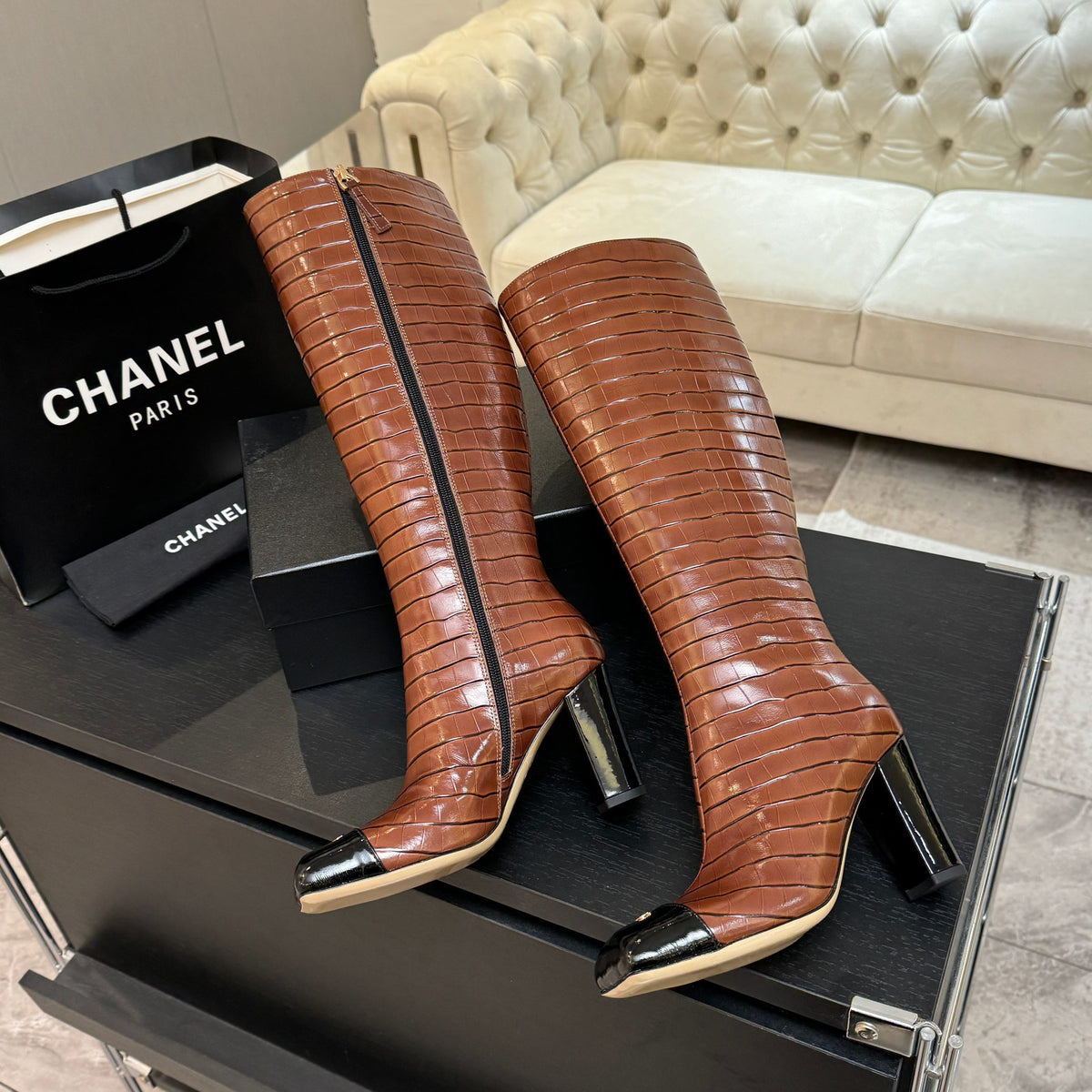 CHL Woman Boots 2 Color's High